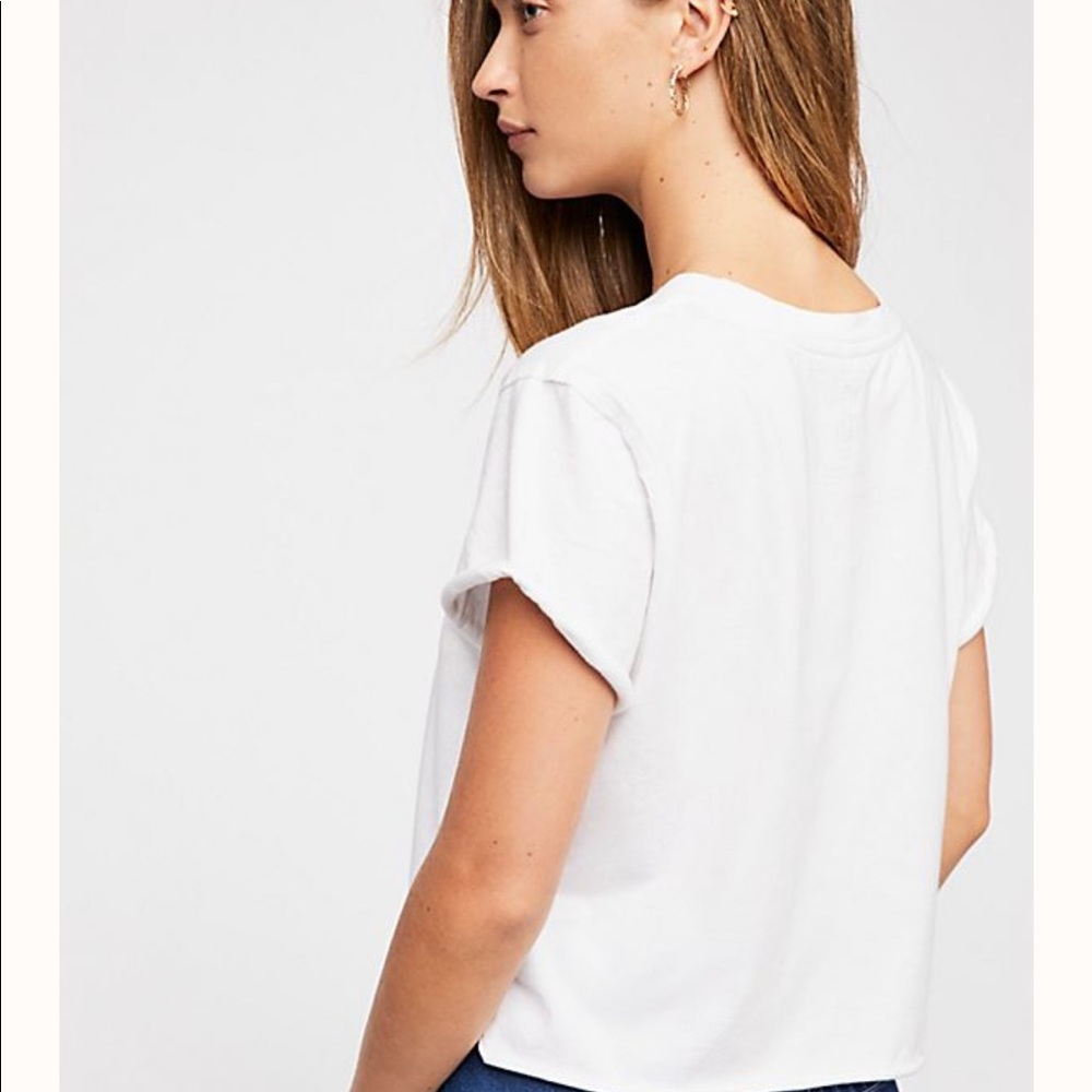 Free People We the free short sleeve tee shirt